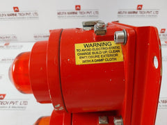Medc Sm87Hxb Xenon Beacon Range Baseefa03Atex0222 24V Dc 0.393A