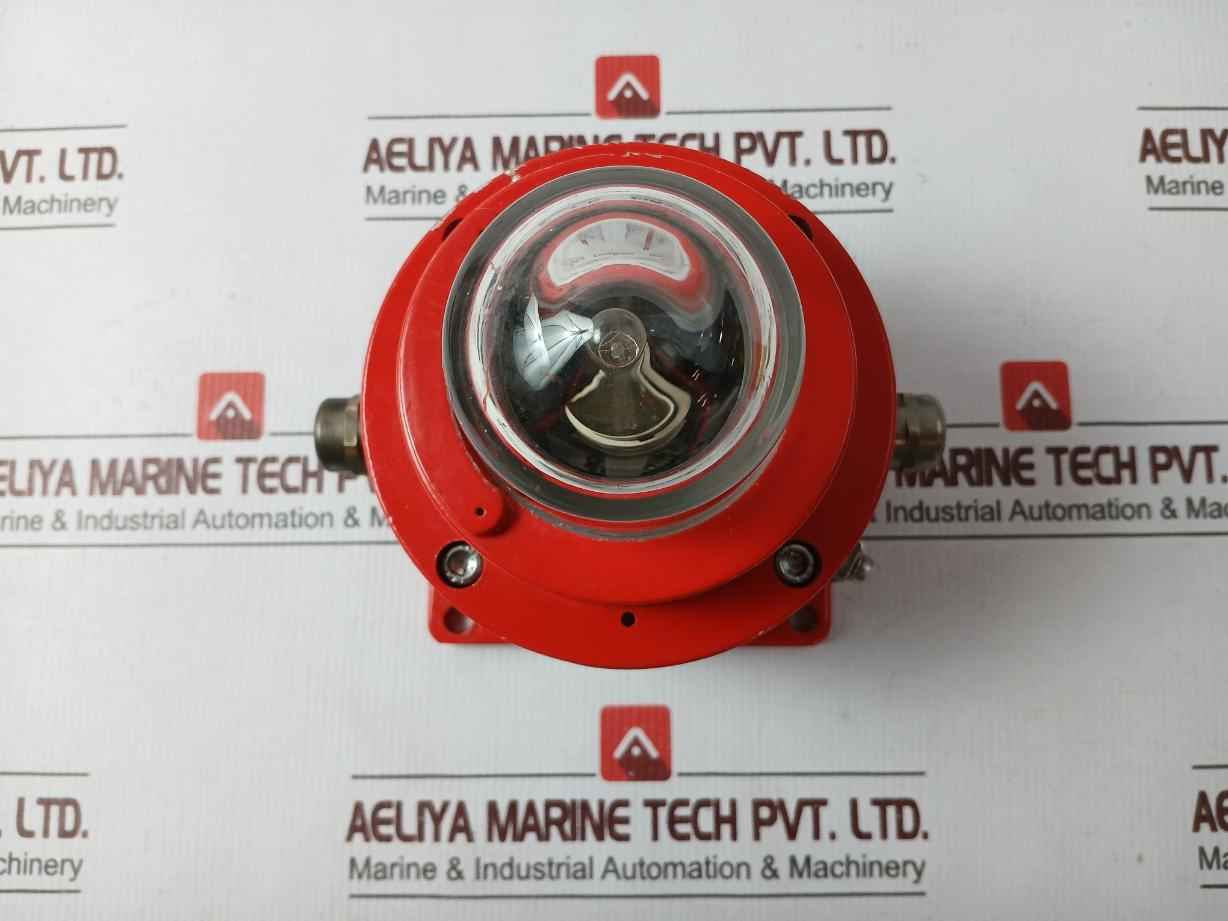 Medc Sm87Lu3 Eaton Explosion Proof Hazardous Area Signal Lamp 24Vdc 10W