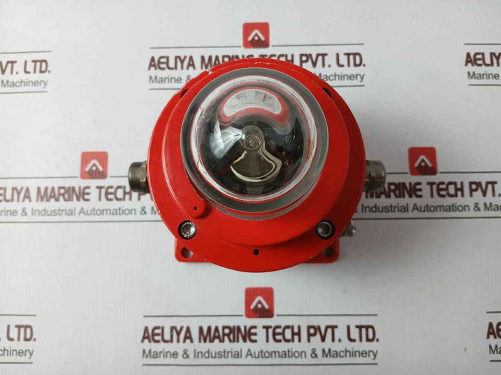 Medc Sm87Lu3 Eaton Explosion Proof Hazardous Area Signal Lamp 24Vdc 10W