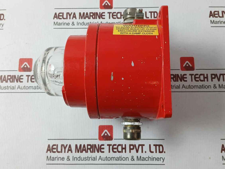 Medc Sm87Lu3 Eaton Explosion Proof Hazardous Area Signal Lamp 24Vdc 10W