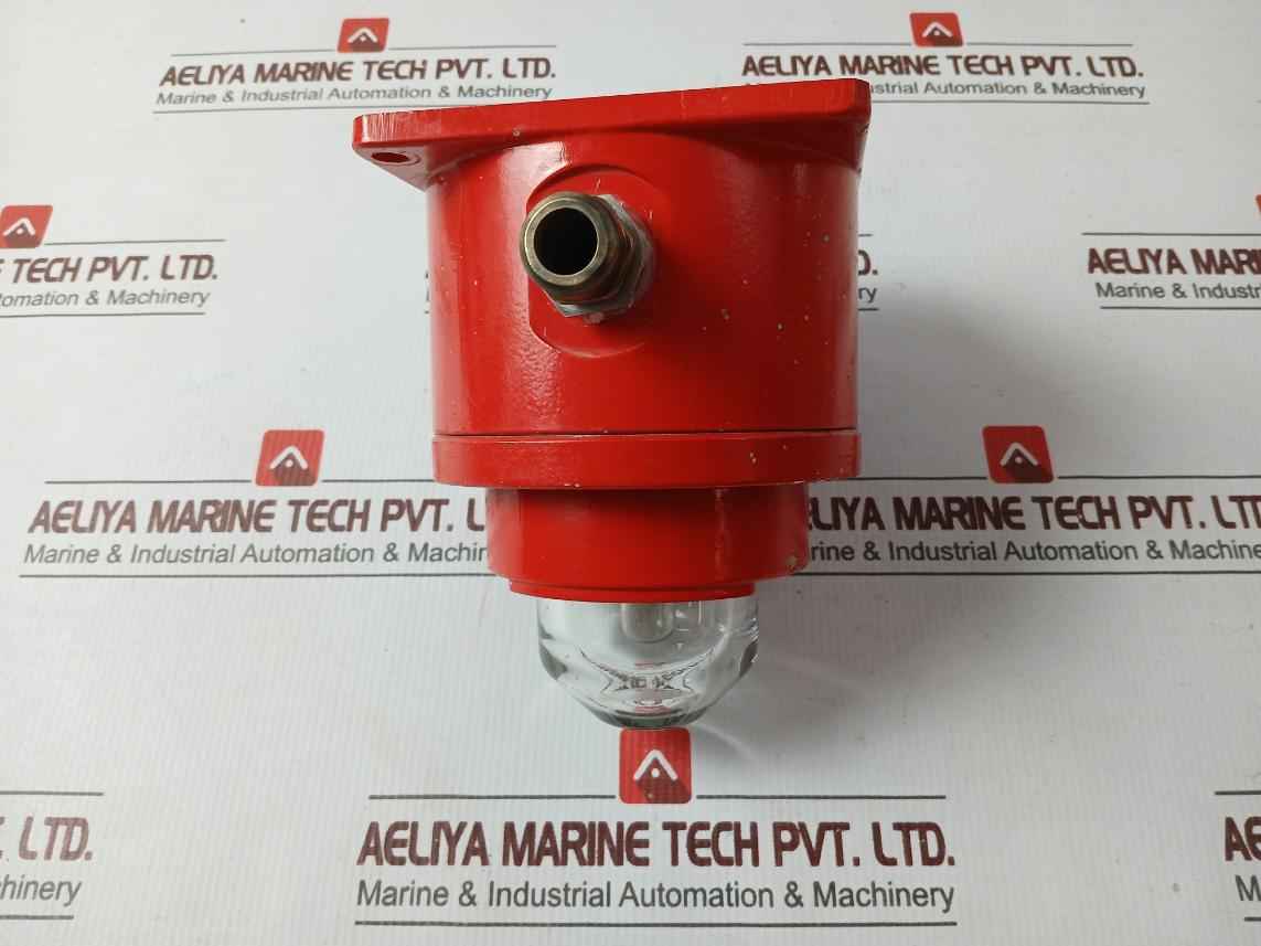 Medc Sm87Lu3 Eaton Explosion Proof Hazardous Area Signal Lamp 24Vdc 10W