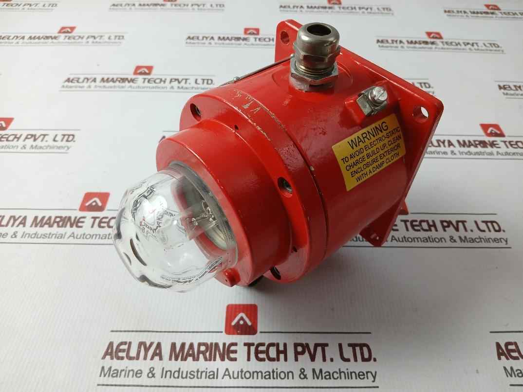 Medc Sm87Lu3 Eaton Explosion Proof Hazardous Area Signal Lamp 24Vdc 10W