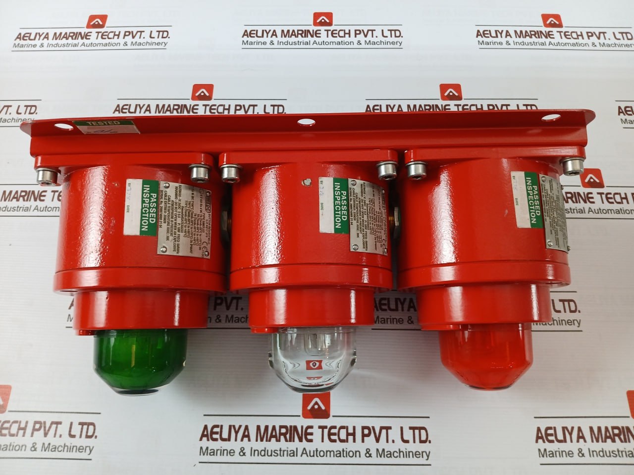 Medc Sm87Lu3 Joule Ex Xenon Range Ip66/67 24V Dc 10W 50/60Hz