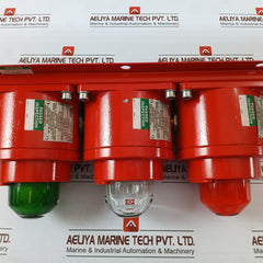 Medc Sm87Lu3 Joule Ex Xenon Range Ip66/67 24V Dc 10W 50/60Hz