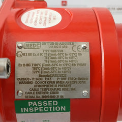 Medc Sm87Lu3 Joule Ex Xenon Range Ip66/67 24V Dc 10W 50/60Hz