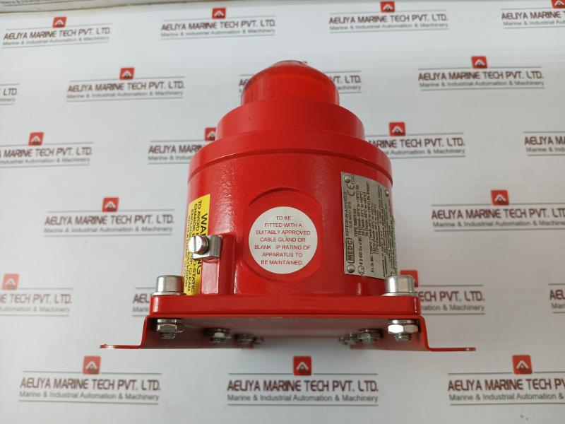 Medc Sm87Lu3 Joule Ex Xenon Range Ip66/67 24V Dc 10W 50/60Hz