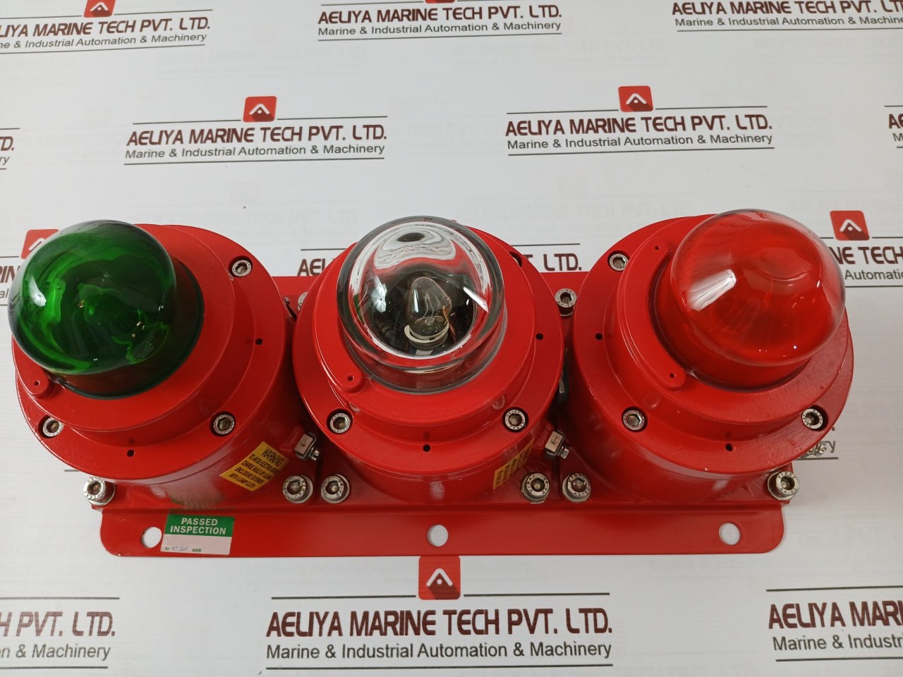 Medc Sm87Lu3 Joule Ex Xenon Range Ip66/67 24V Dc 10W 50/60Hz