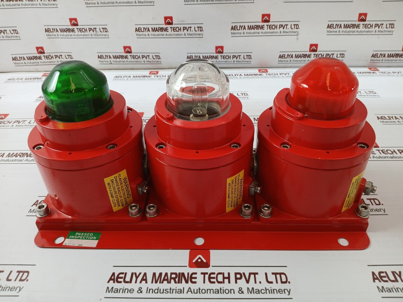 Medc Sm87Lu3 Joule Ex Xenon Range Ip66/67 24V Dc 10W 50/60Hz