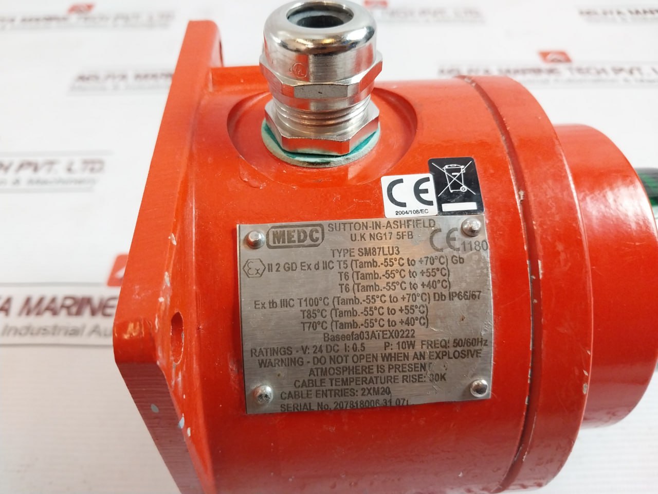Medc Sm87Lu3 Xenon Range Module Ip66/67 10W 50/60Hz