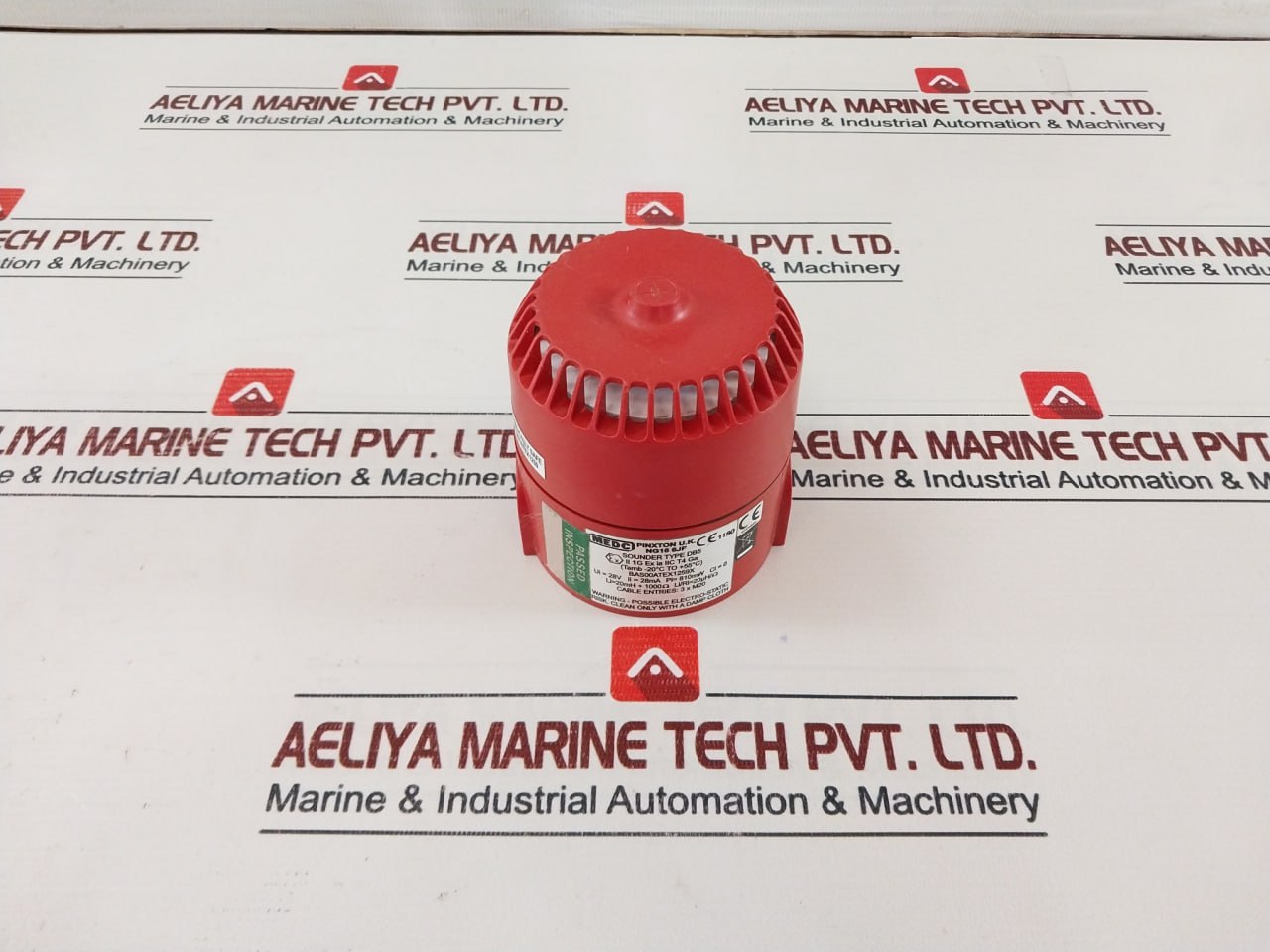 Medc Db5 Sounder 28Vdc Bas00Atex1259X