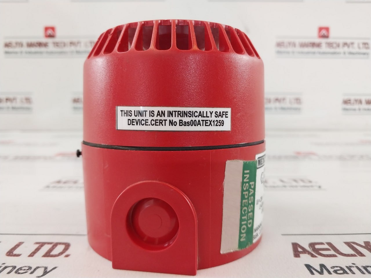 Medc Db5 Sounder 28Vdc Bas00Atex1259X