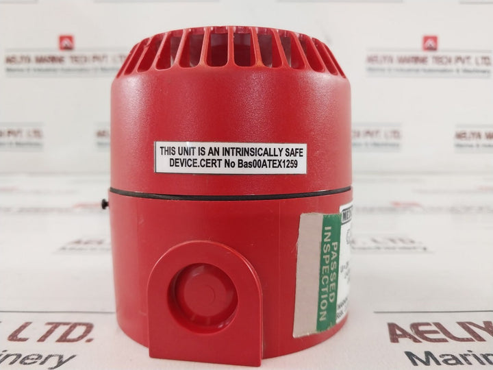 Medc Db5 Sounder 28Vdc Bas00Atex1259X