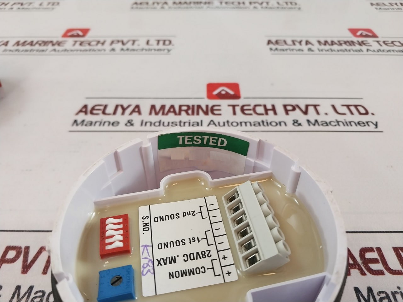 Medc Db5 Sounder 28Vdc Bas00Atex1259X