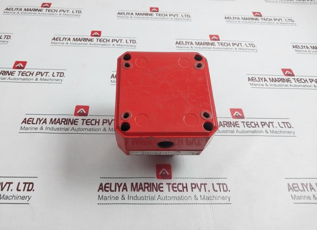 Medc Pbe (R) Manual Call Point 24V Bas02Atex2105X
