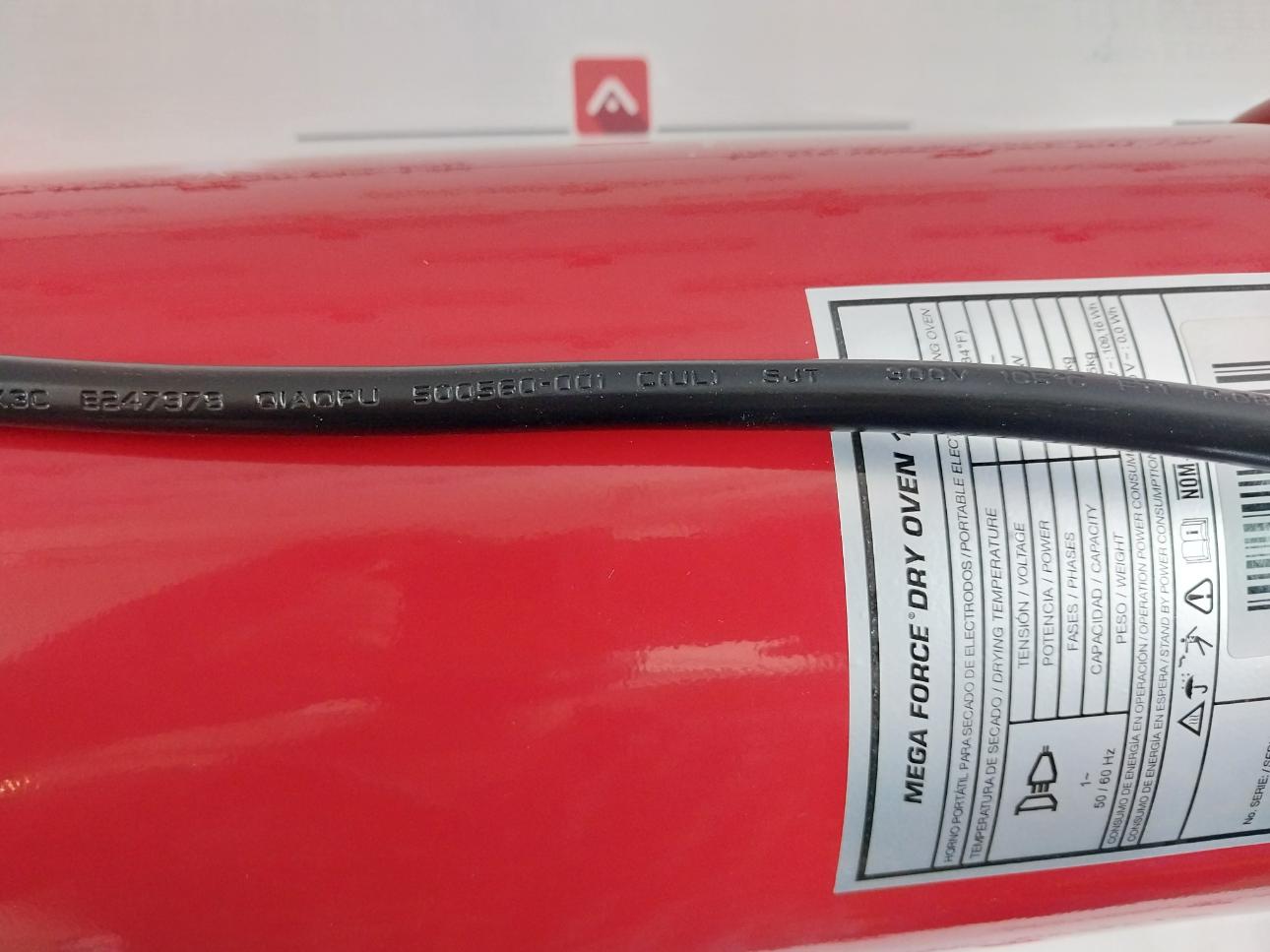 Mega Force Rf57333 Portable Electrode Drying Oven 10K 110V 50/60Hz 190W 109.16Wh