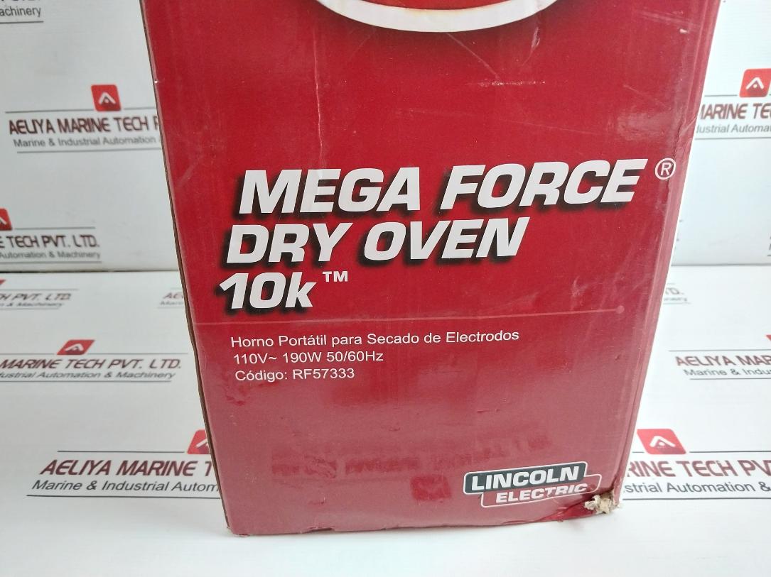 Mega Force Rf57333 Portable Electrode Drying Oven 10K 110V 50/60Hz 190W 109.16Wh