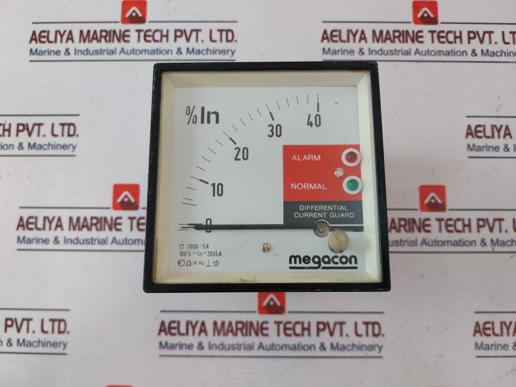 Megacon International Kpc112 Differential Current Guard