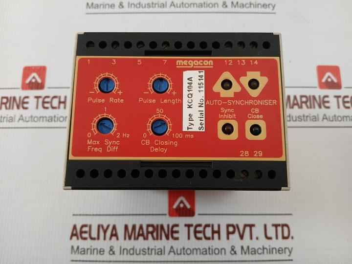 Megacon Kcq104A