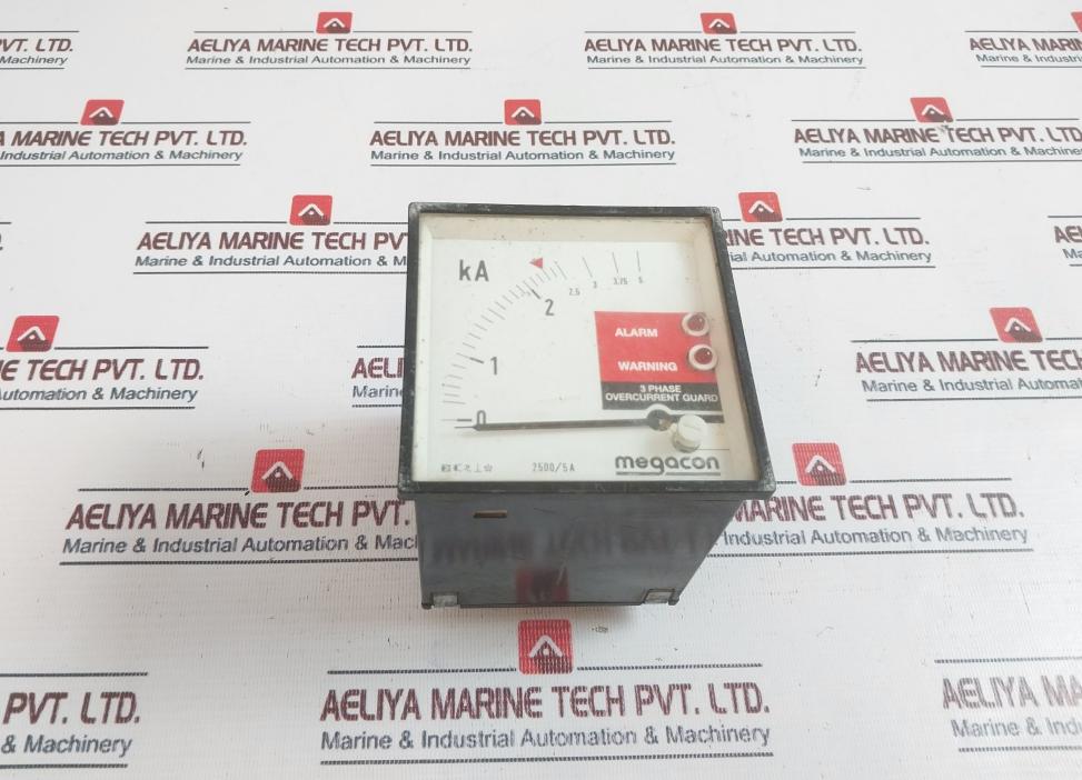 Megacon Kec112A 3 Phase Overcurrent Guard 200/240V 50/60Hz