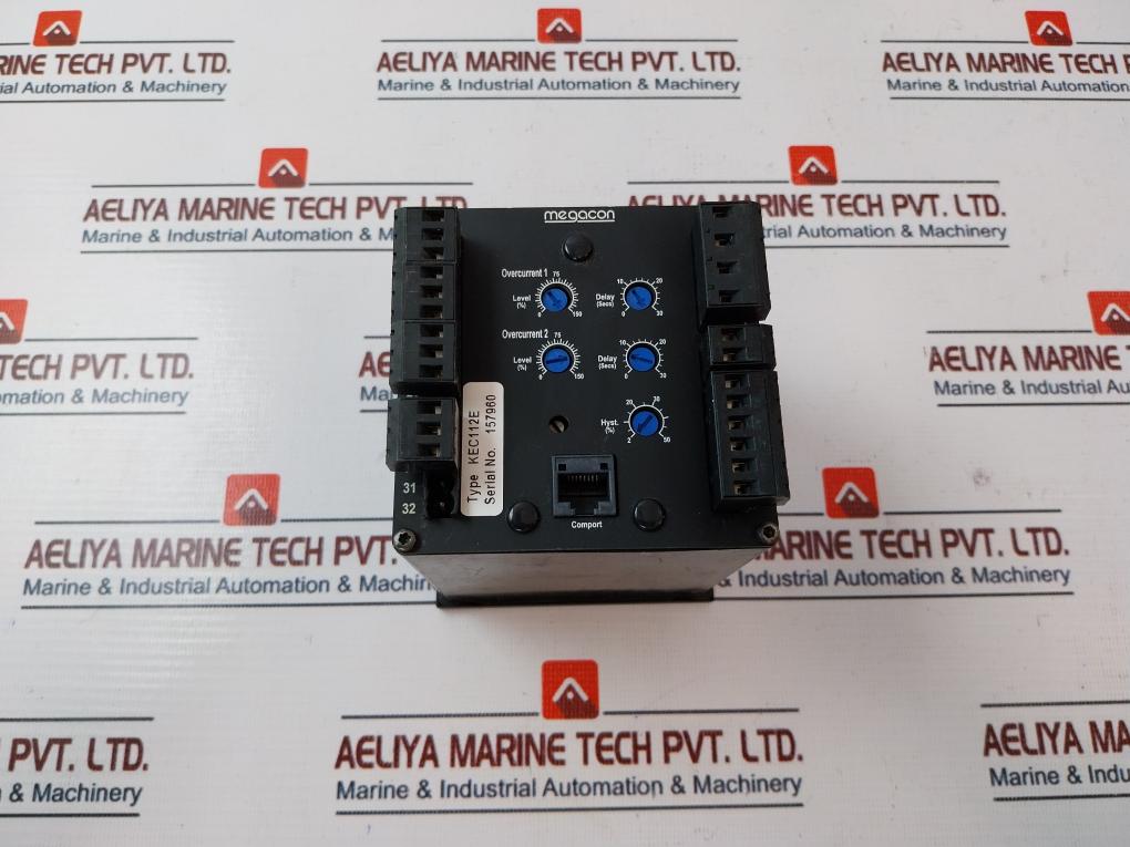 Megacon KEC112E 3 Phase Short Circuit Guard