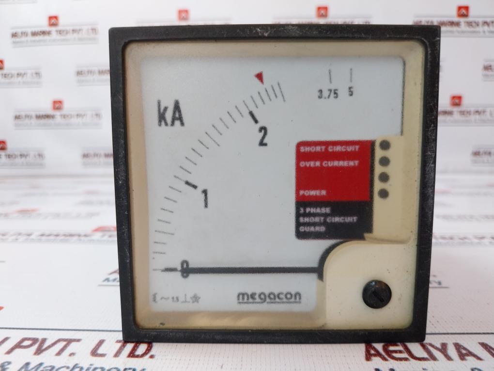 Megacon KEC112E 3 Phase Short Circuit Guard