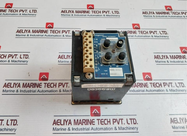Megacon Kec115 3 Phase Short Circuit Guard 0-300/600 A