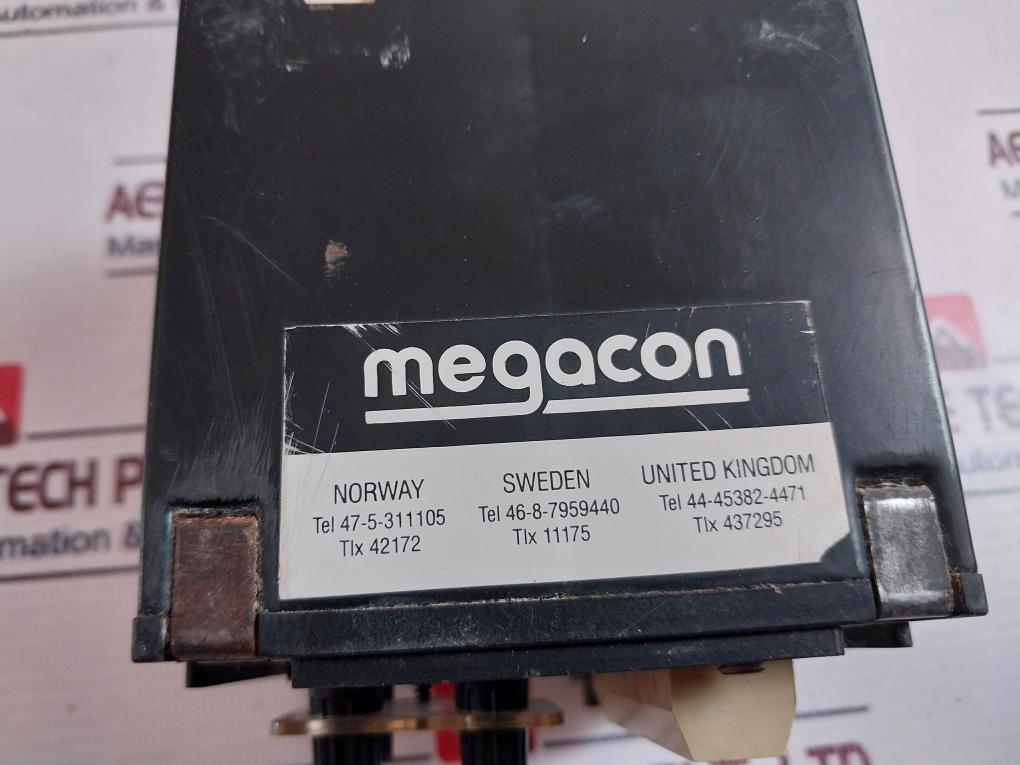 Megacon Kec115 3 Phase Short Circuit Guard 0-300/600 A