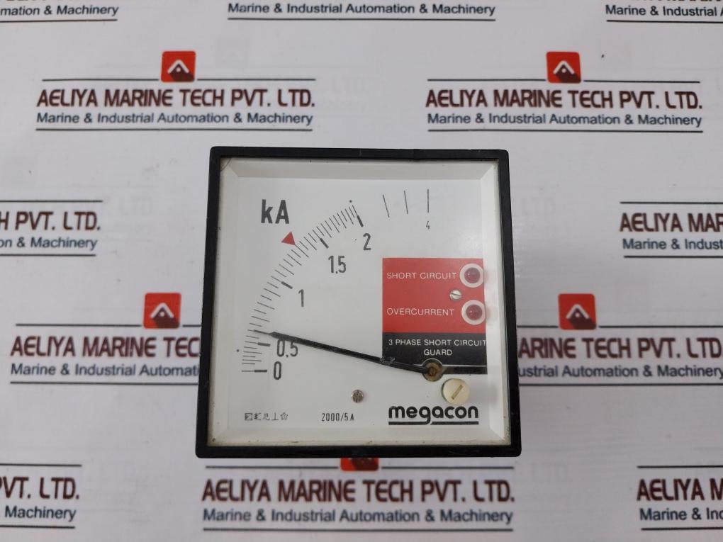 Megacon Kec 115 3 Phase Short Circuit Guard 2000/5A