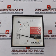 Megacon Kec 115 3 Phase Short Circuit Guard 2000/5A