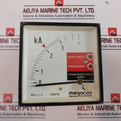 Megacon Kec115 3 Phase Short Circuit Guard 3000/5A 440V
