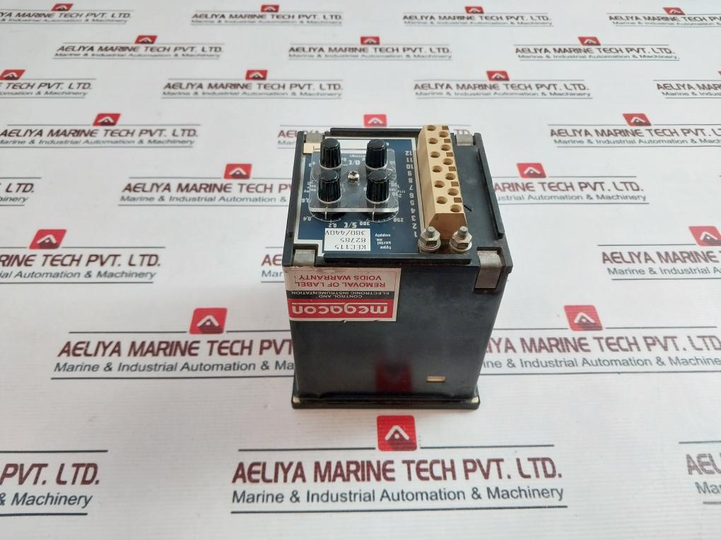 Megacon Kec115 3 Phase Short Circuit Guard 380/440V