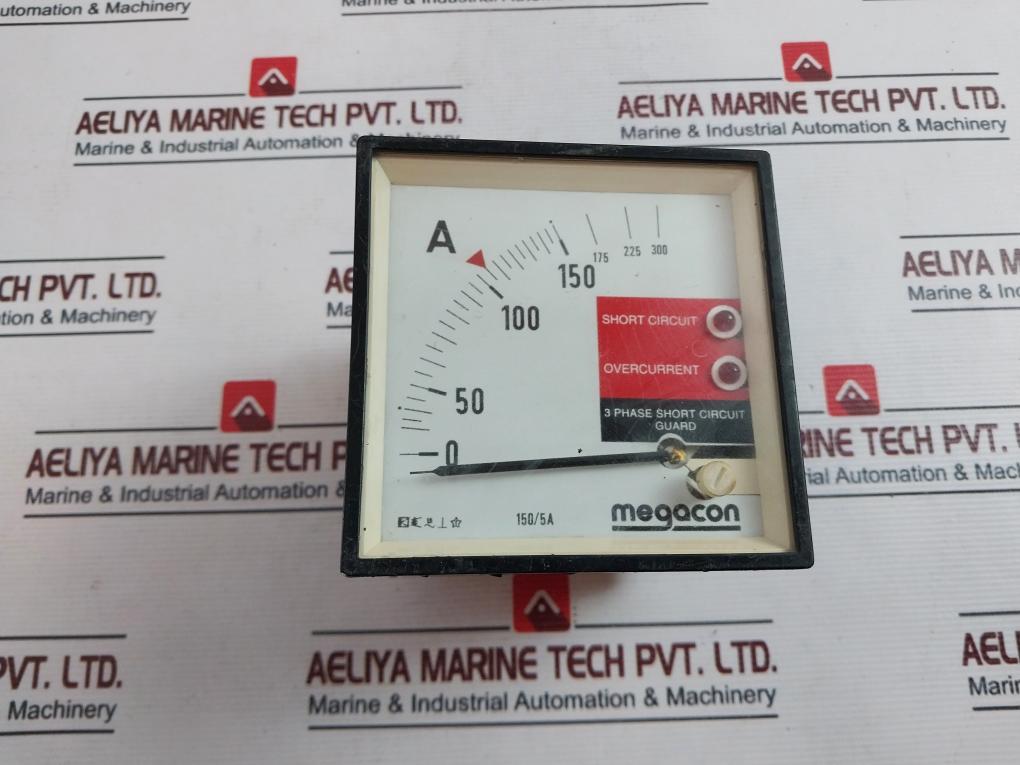 Megacon Kec115 3 Phase Short Circuit Guard 380/440V