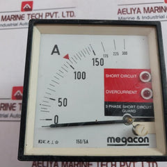 Megacon Kec115 3 Phase Short Circuit Guard 380/440V