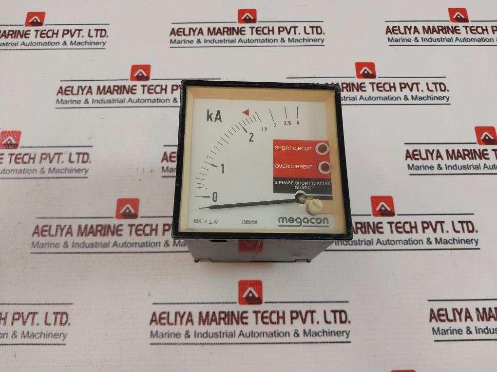 Megacon Kec115A 3 Phase Short Circuit Guard 2500/5A