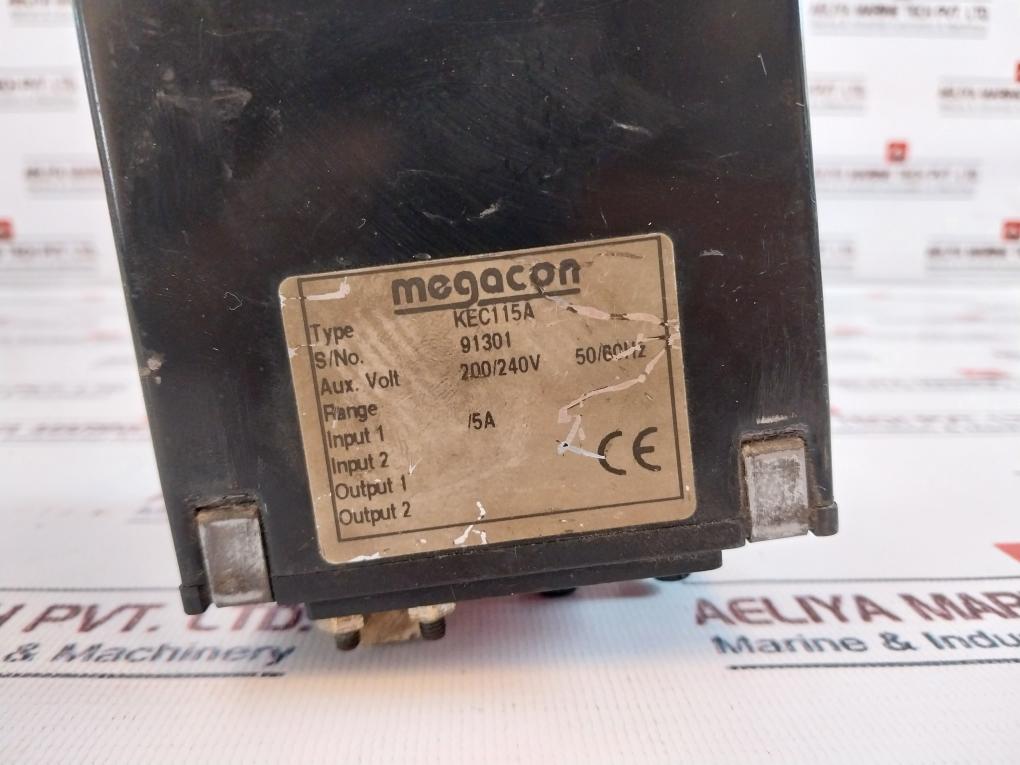 Megacon Kec115A 3 Phase Short Circuit Guard 2500/5A