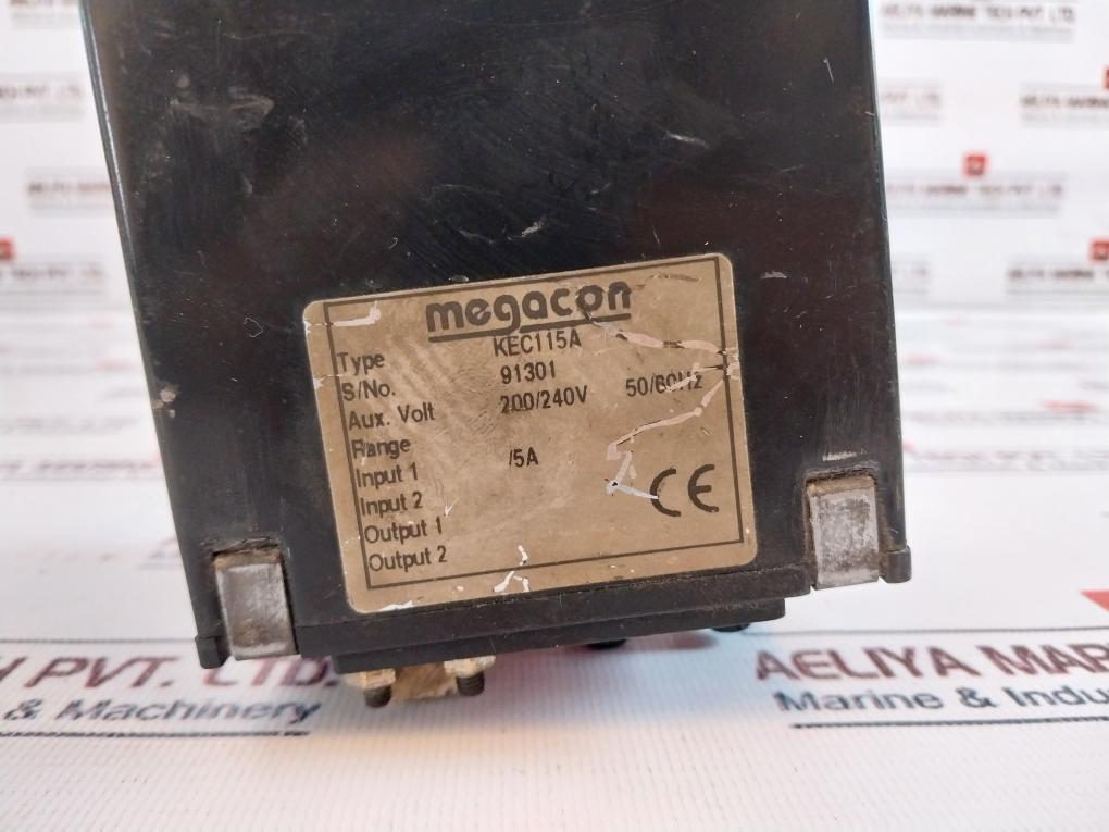 Megacon Kec115A 3 Phase Short Circuit Guard 2500/5A