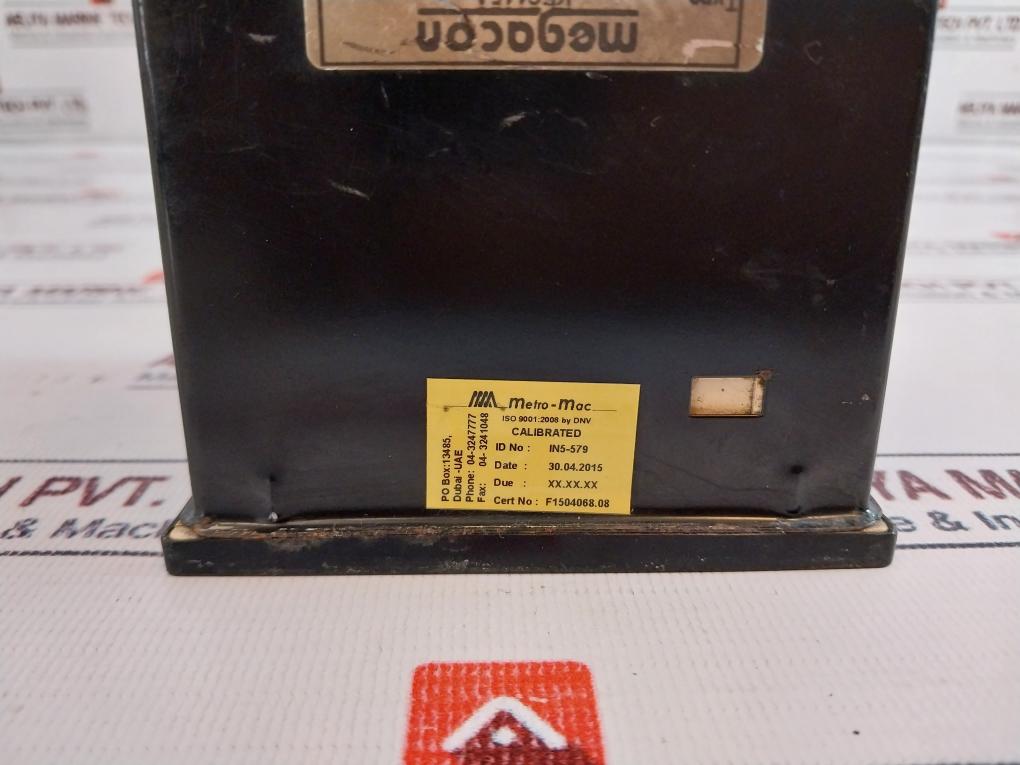 Megacon Kec115A 3 Phase Short Circuit Guard 2500/5A