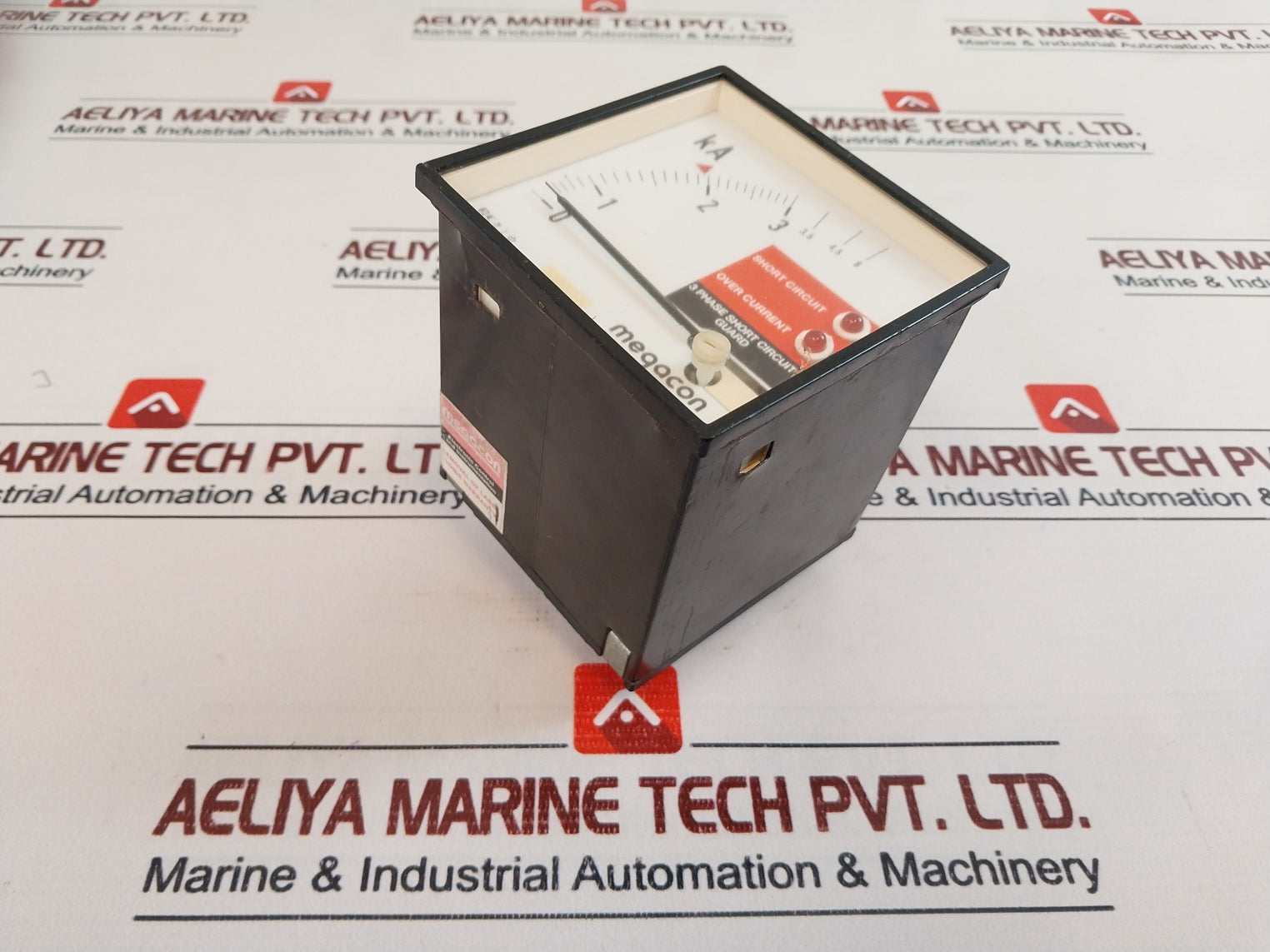 Megacon Kec115A 3 Phase Short Circuit Guard Meter 200/240V 50/60Hz