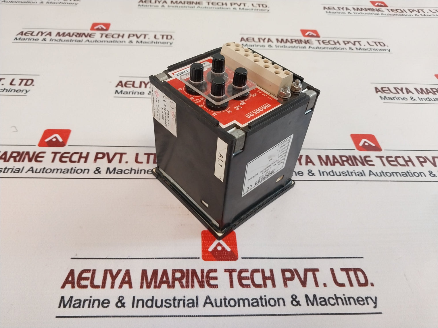 Megacon Kec115A 3 Phase Short Circuit Guard Meter 200/240V 50/60Hz