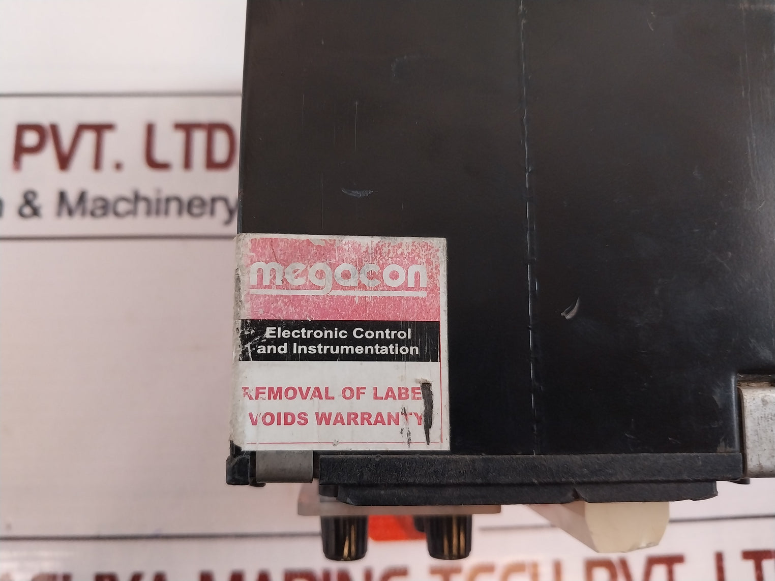 Megacon Kec115A 3 Phase Short Circuit Guard Meter 200/240V 50/60Hz