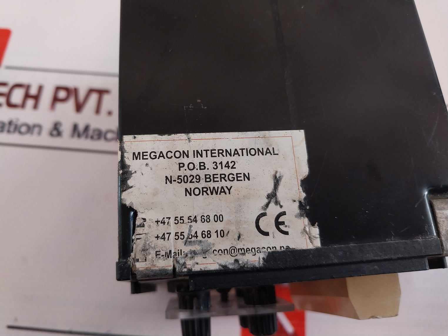 Megacon Kec115A 3 Phase Voltage Guard Meter Kev233