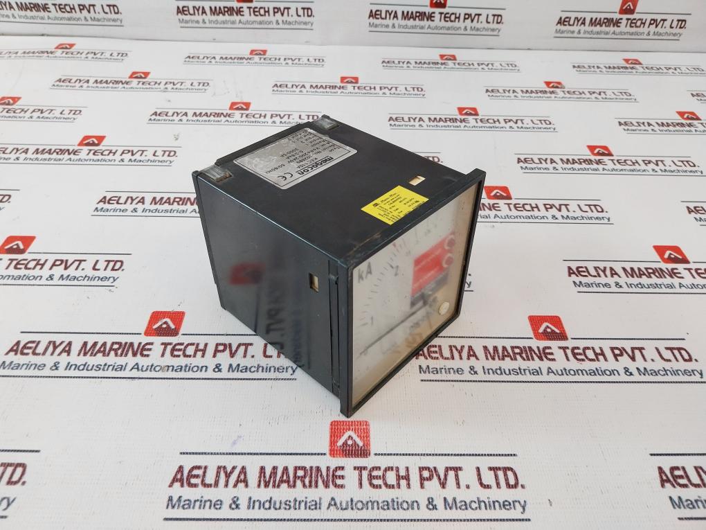 Megacon Kec115A, 3 Phase Short Circuit Guard Meter 200/240V 50/60Hz