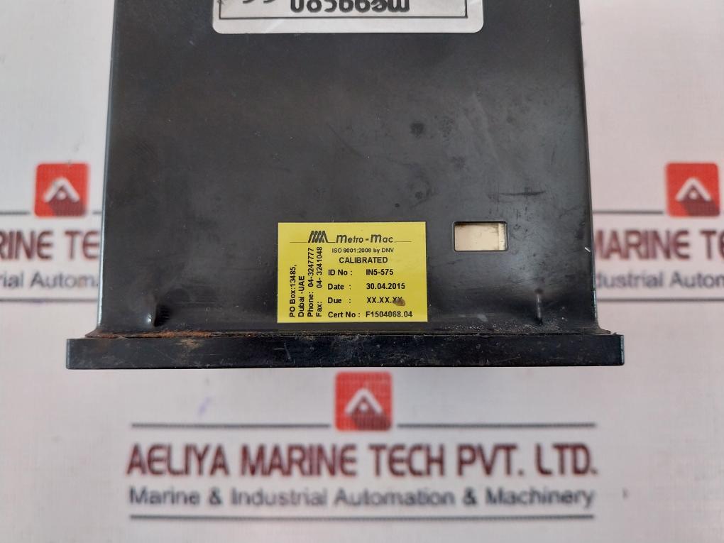 Megacon Kec115A, 3 Phase Short Circuit Guard Meter 200/240V 50/60Hz