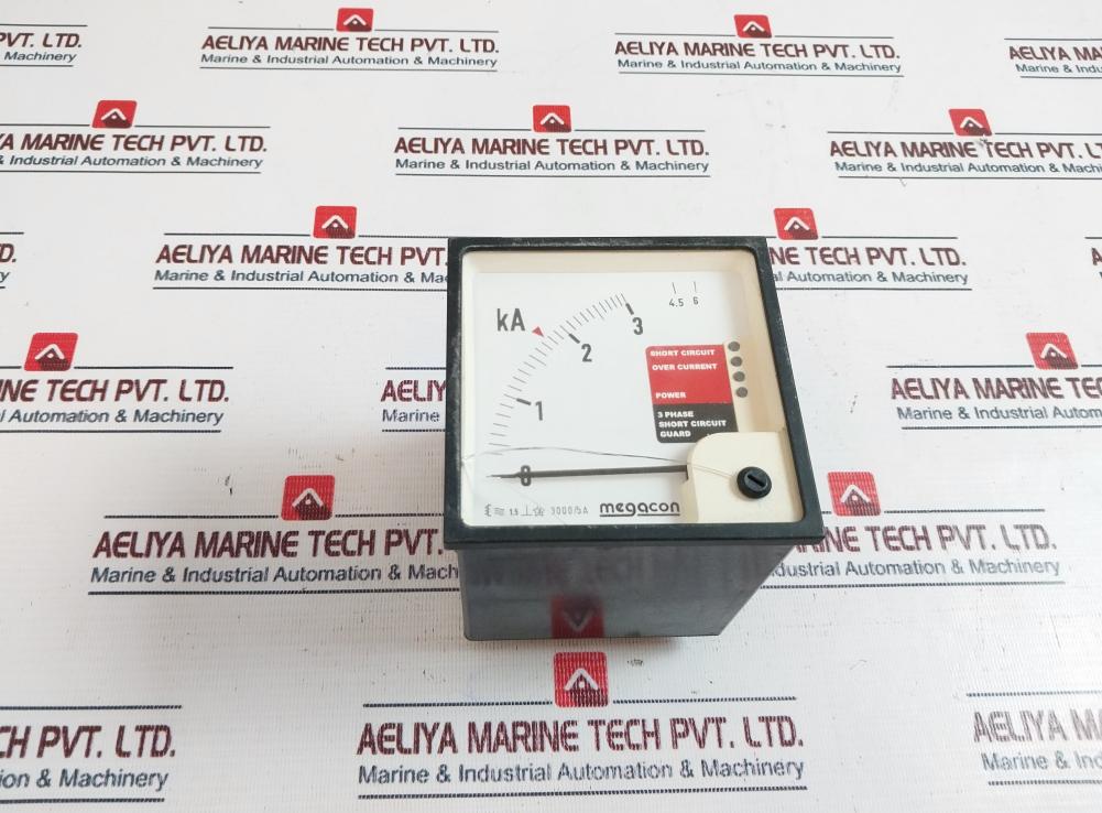 Megacon Kec115F Short Circuit And Over Current Guard 0-3/6Ka, 200-240Vac