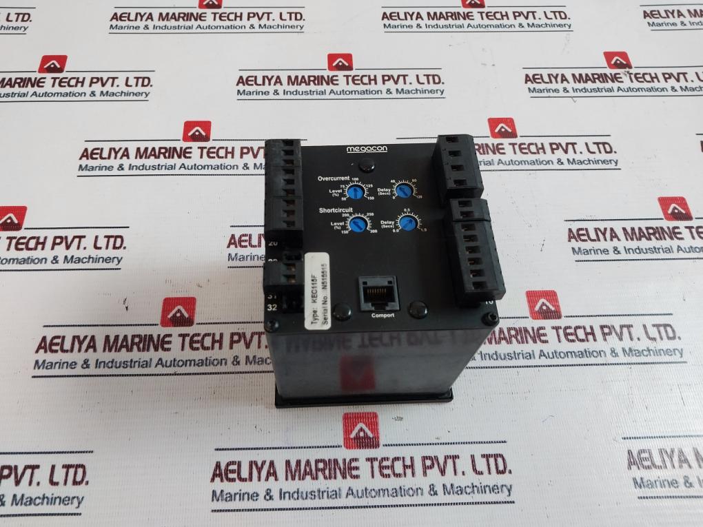 Megacon Kec115F Short Circuit And Over Current Guard 0-3/6Ka, 200-240Vac