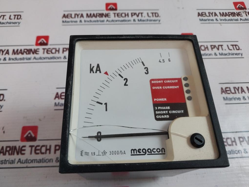 Megacon Kec115F Short Circuit And Over Current Guard 0-3/6Ka, 200-240Vac