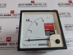 Megacon Kec115F Short Circuit And Over Current Guard 0-3/6Ka, 200-240Vac