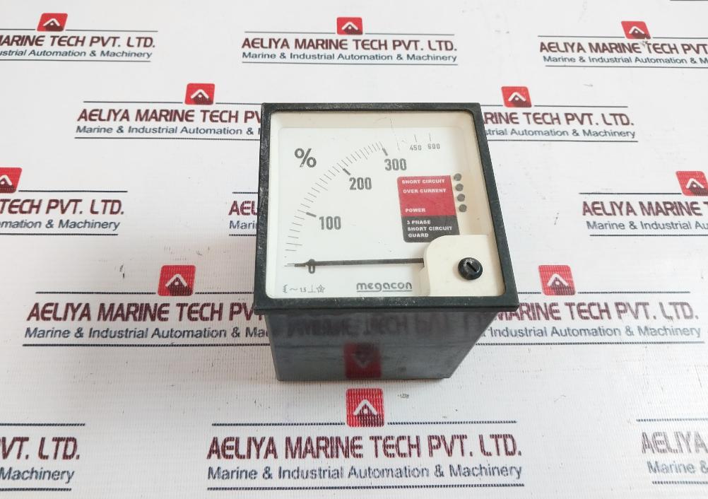 Megacon Kec115Fs 3 Phase Short Circuit Guard Range: 0-300/600% 200/240V 50/60Hz