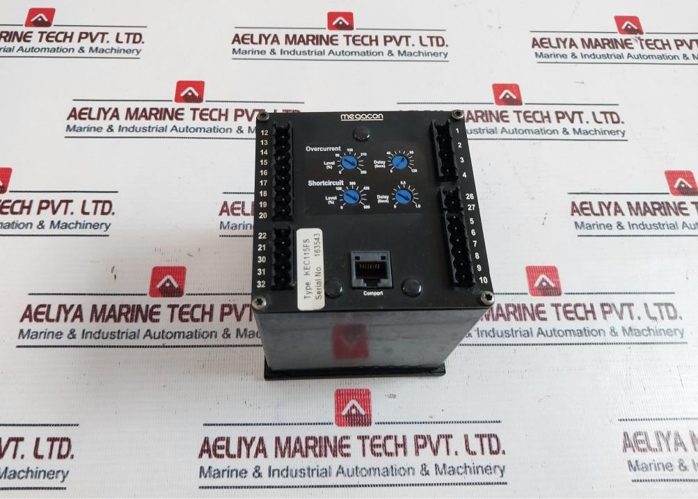 Megacon Kec115Fs 3 Phase Short Circuit Guard Range: 0-300/600% 200/240V 50/60Hz