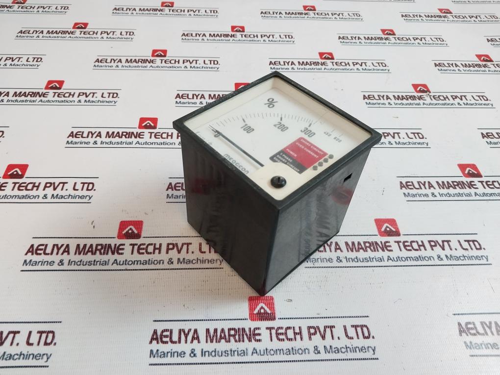 Megacon Kec115Fs 3 Phase Short Circuit Guard Range: 0-300/600% 200/240V 50/60Hz